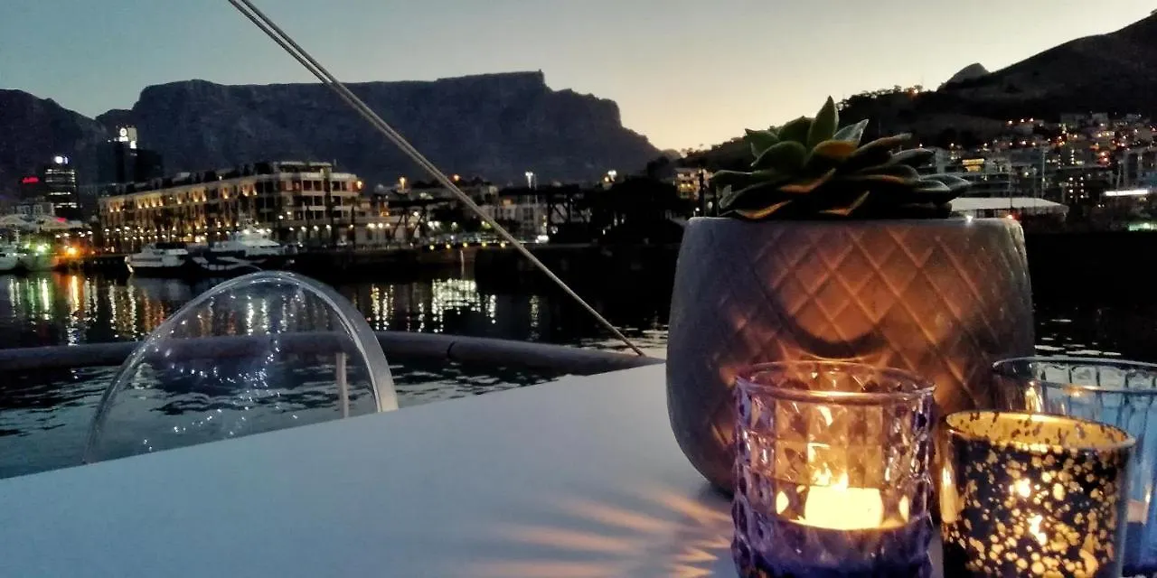 Jackie O Classic Luxury Yacht & Boutique Hotel Cape Town South Africa