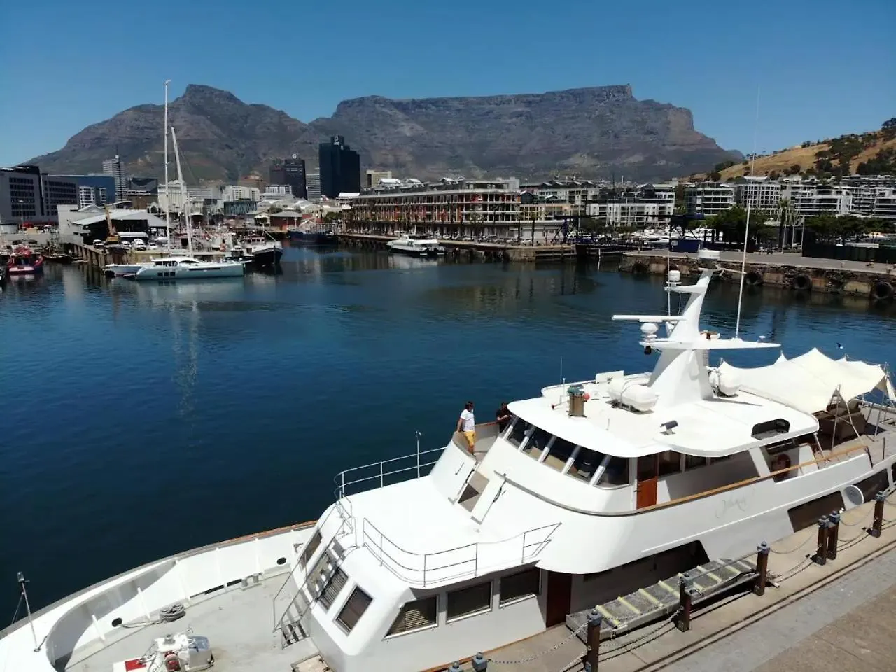 Jackie O Classic Luxury Yacht & Boutique Hotel Kapstadt 0*,  Südafrika
